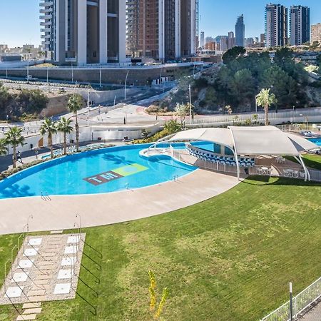Sunset Waves 3-194 Poniente Beach Resort Benidorm Exterior foto