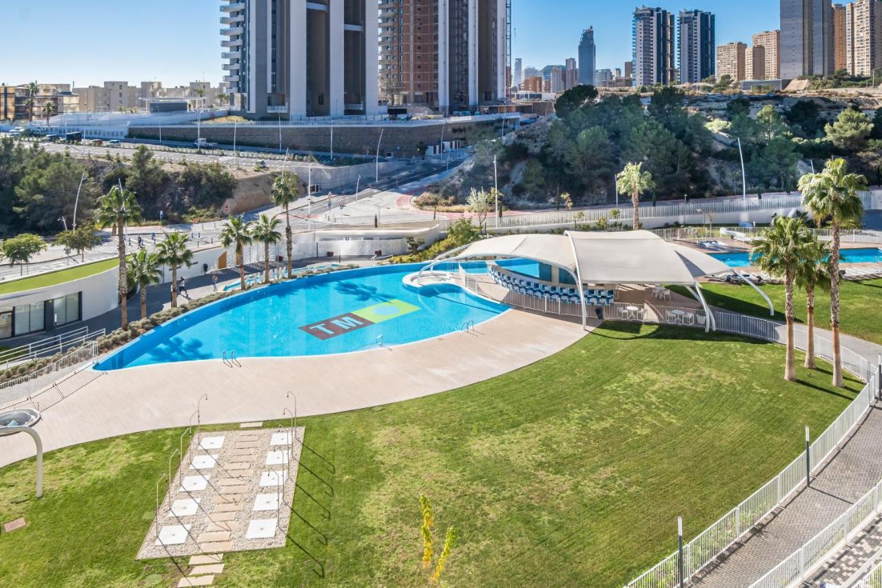 Sunset Waves 3-194 Poniente Beach Resort Benidorm Exterior foto