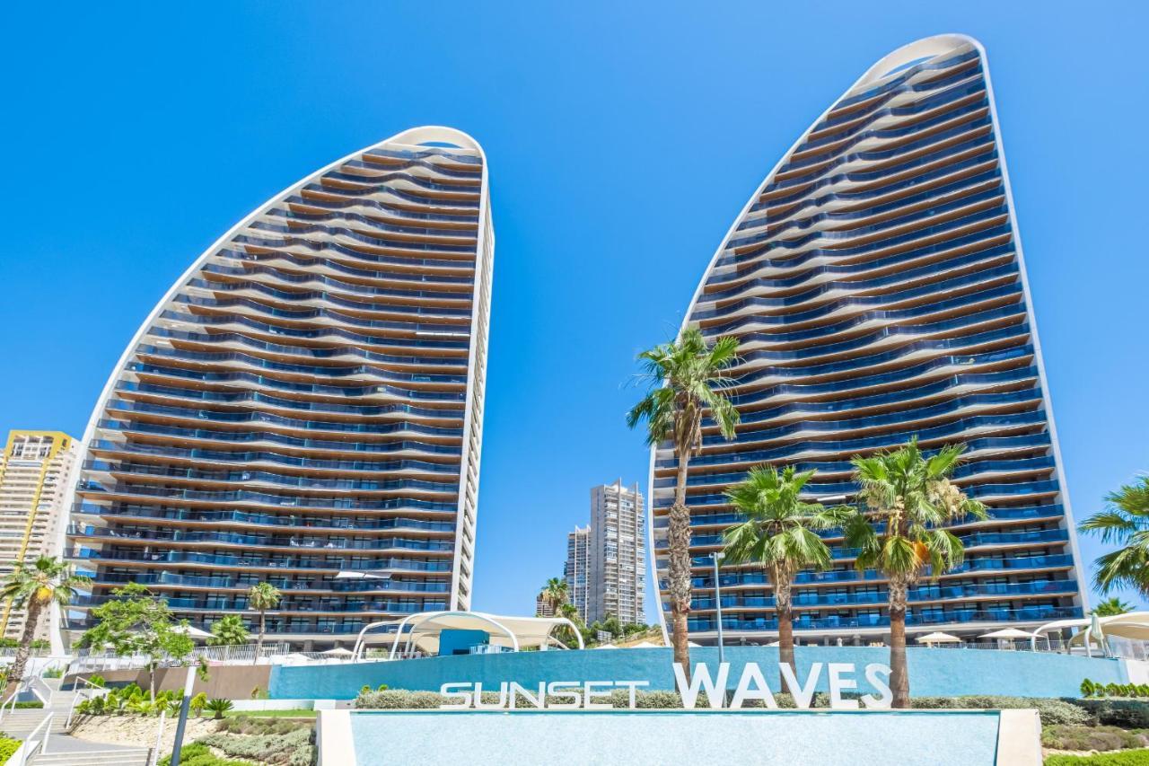 Sunset Waves 3-194 Poniente Beach Resort Benidorm Exterior foto