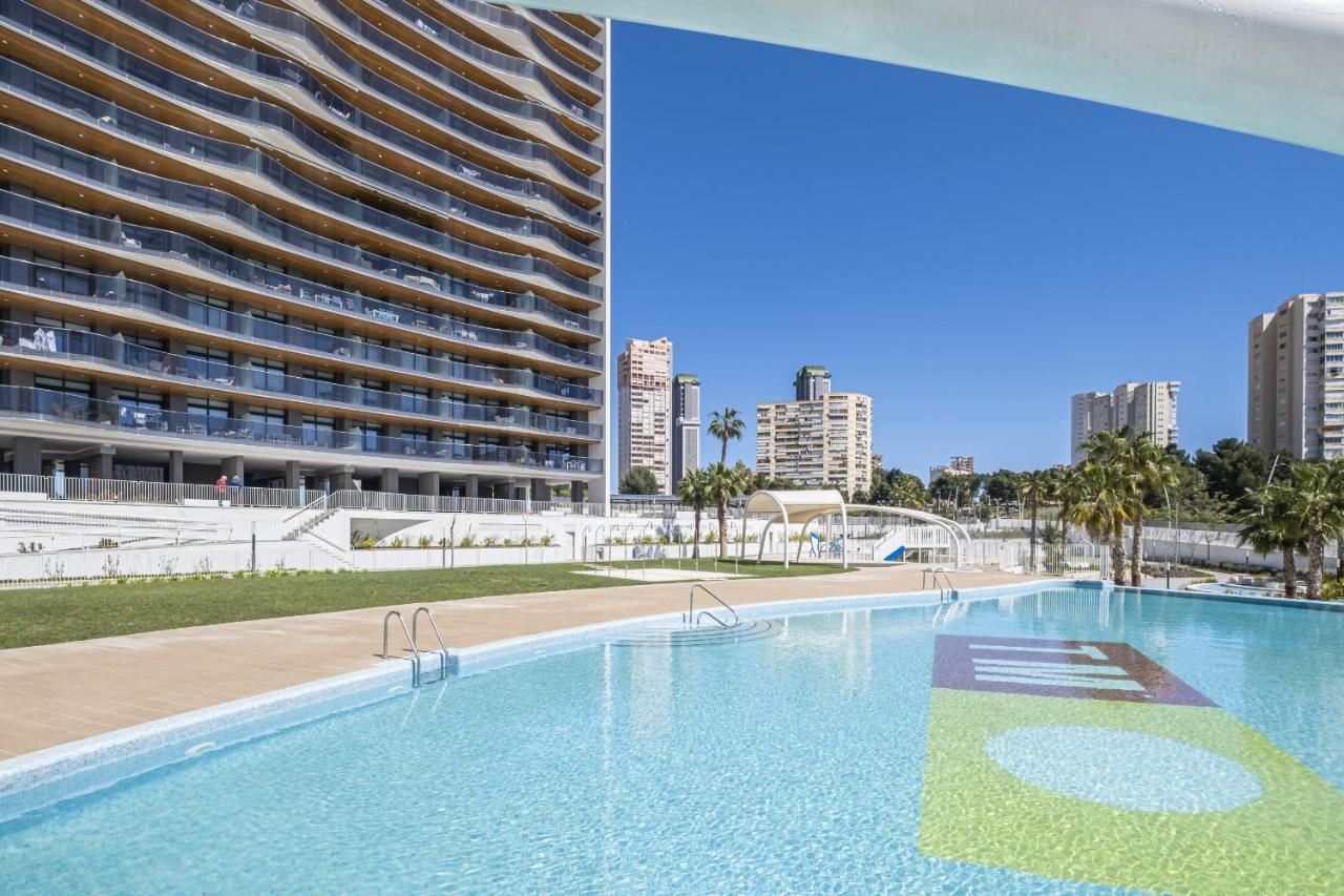 Sunset Waves 3-194 Poniente Beach Resort Benidorm Exterior foto