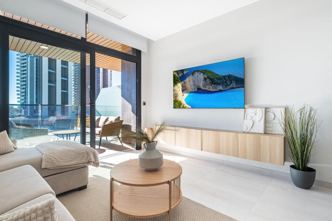 Sunset Waves 3-194 Poniente Beach Resort Benidorm Exterior foto
