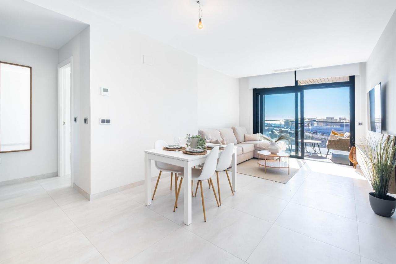 Sunset Waves 3-194 Poniente Beach Resort Benidorm Exterior foto