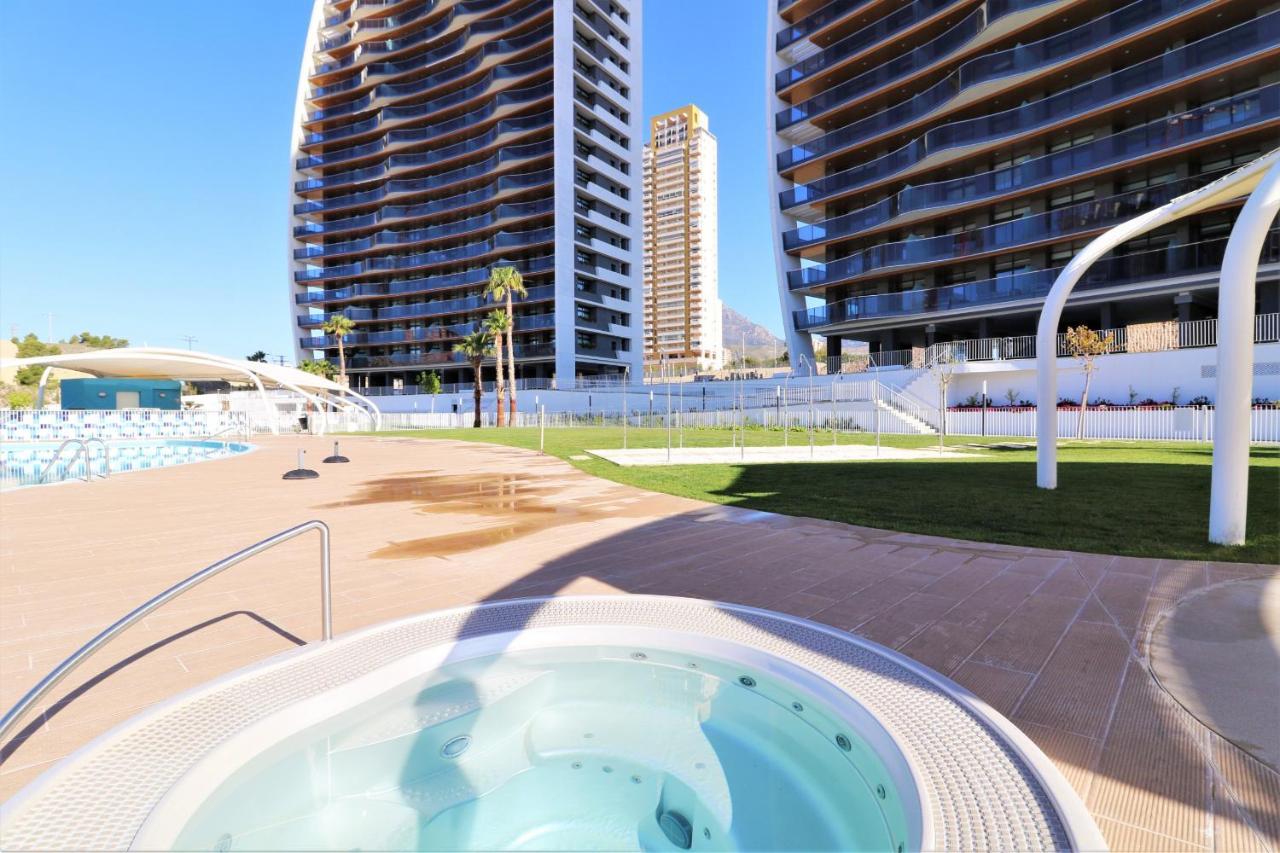 Sunset Waves 3-194 Poniente Beach Resort Benidorm Exterior foto