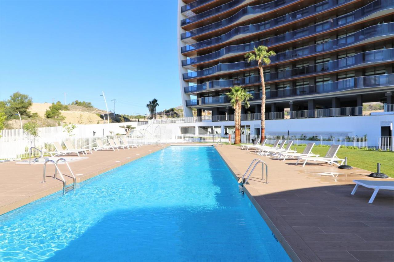 Sunset Waves 3-194 Poniente Beach Resort Benidorm Exterior foto