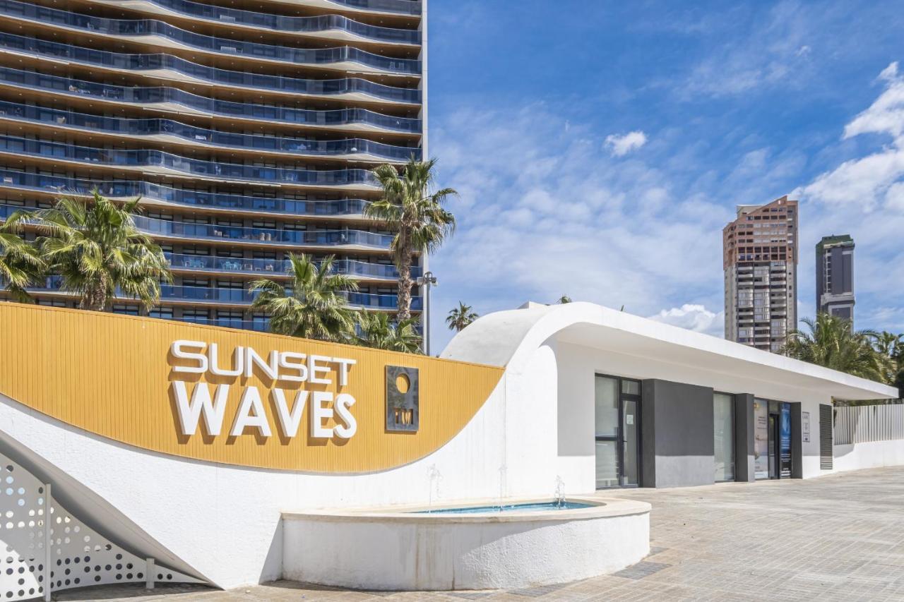 Sunset Waves 3-194 Poniente Beach Resort Benidorm Exterior foto