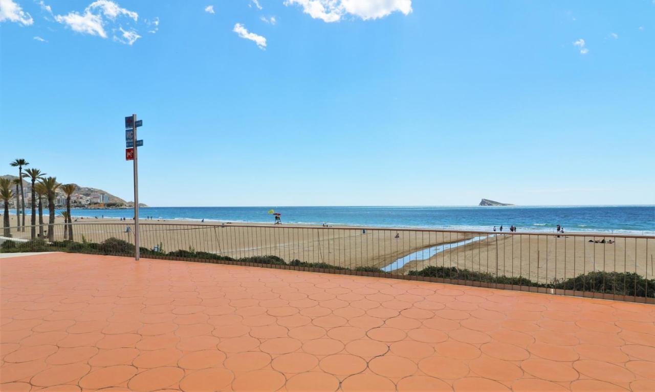 Sunset Waves 3-194 Poniente Beach Resort Benidorm Exterior foto