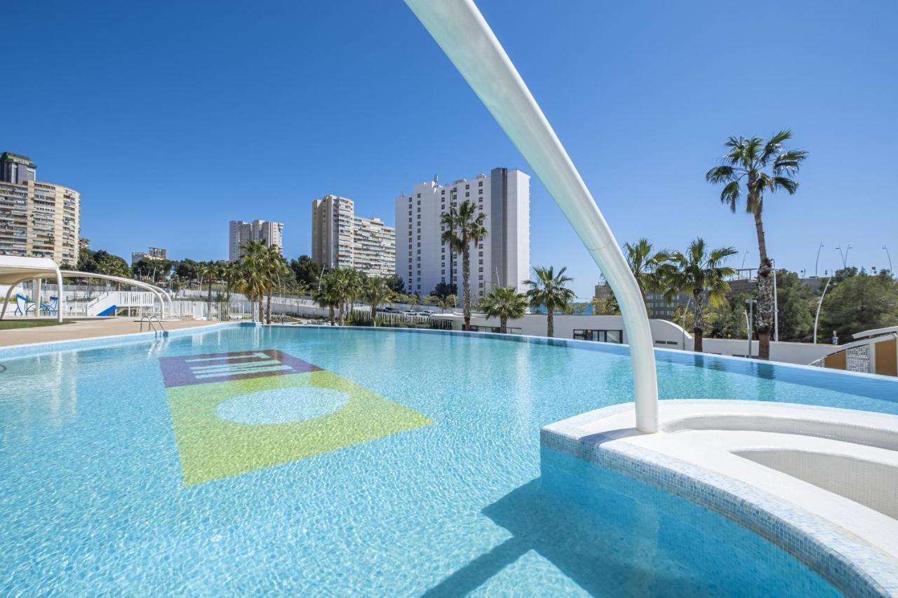 Sunset Waves 3-194 Poniente Beach Resort Benidorm Exterior foto