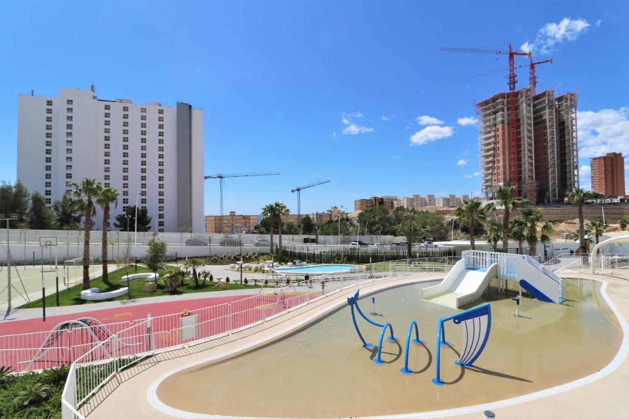 Sunset Waves 3-194 Poniente Beach Resort Benidorm Exterior foto