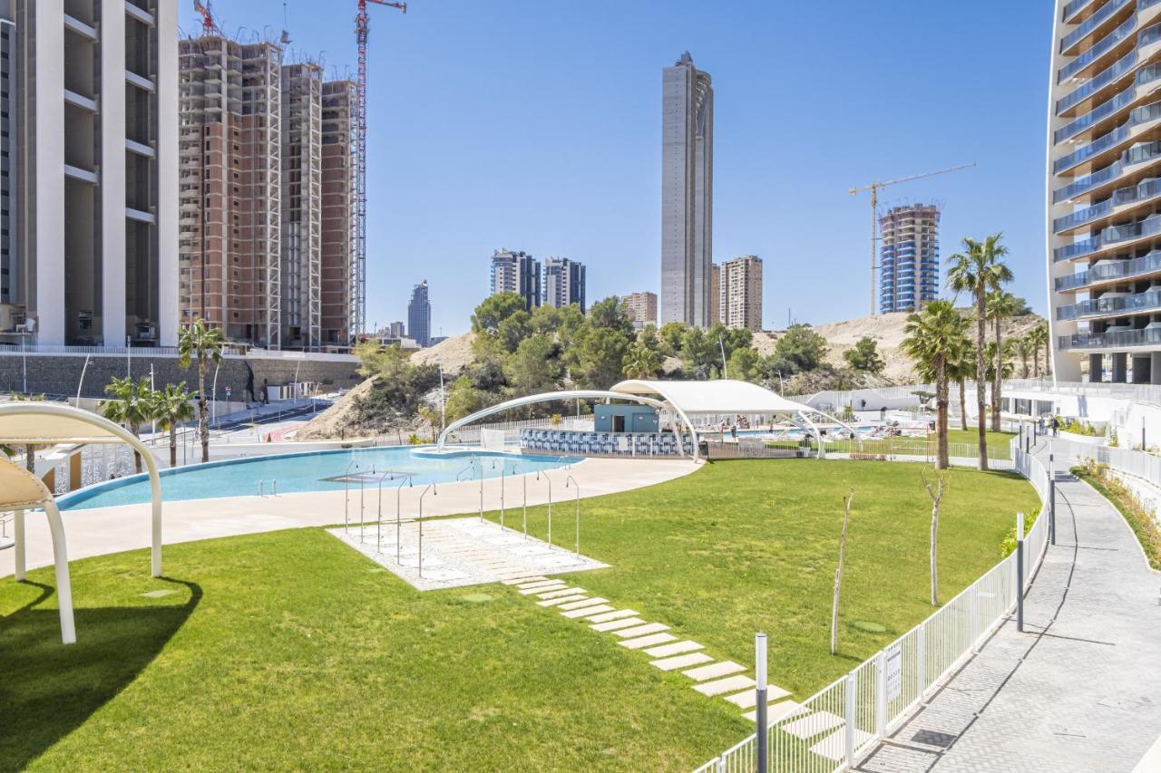 Sunset Waves 3-194 Poniente Beach Resort Benidorm Exterior foto