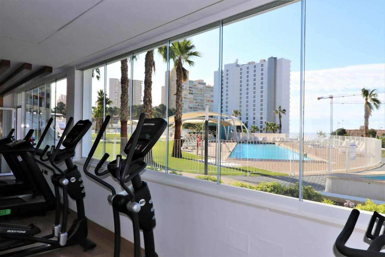 Sunset Waves 3-194 Poniente Beach Resort Benidorm Exterior foto