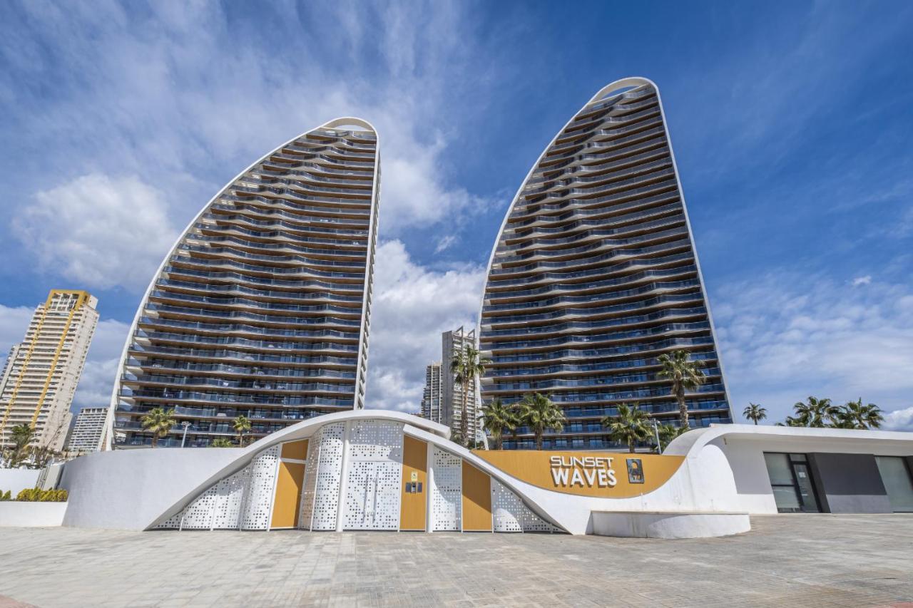 Sunset Waves 3-194 Poniente Beach Resort Benidorm Exterior foto