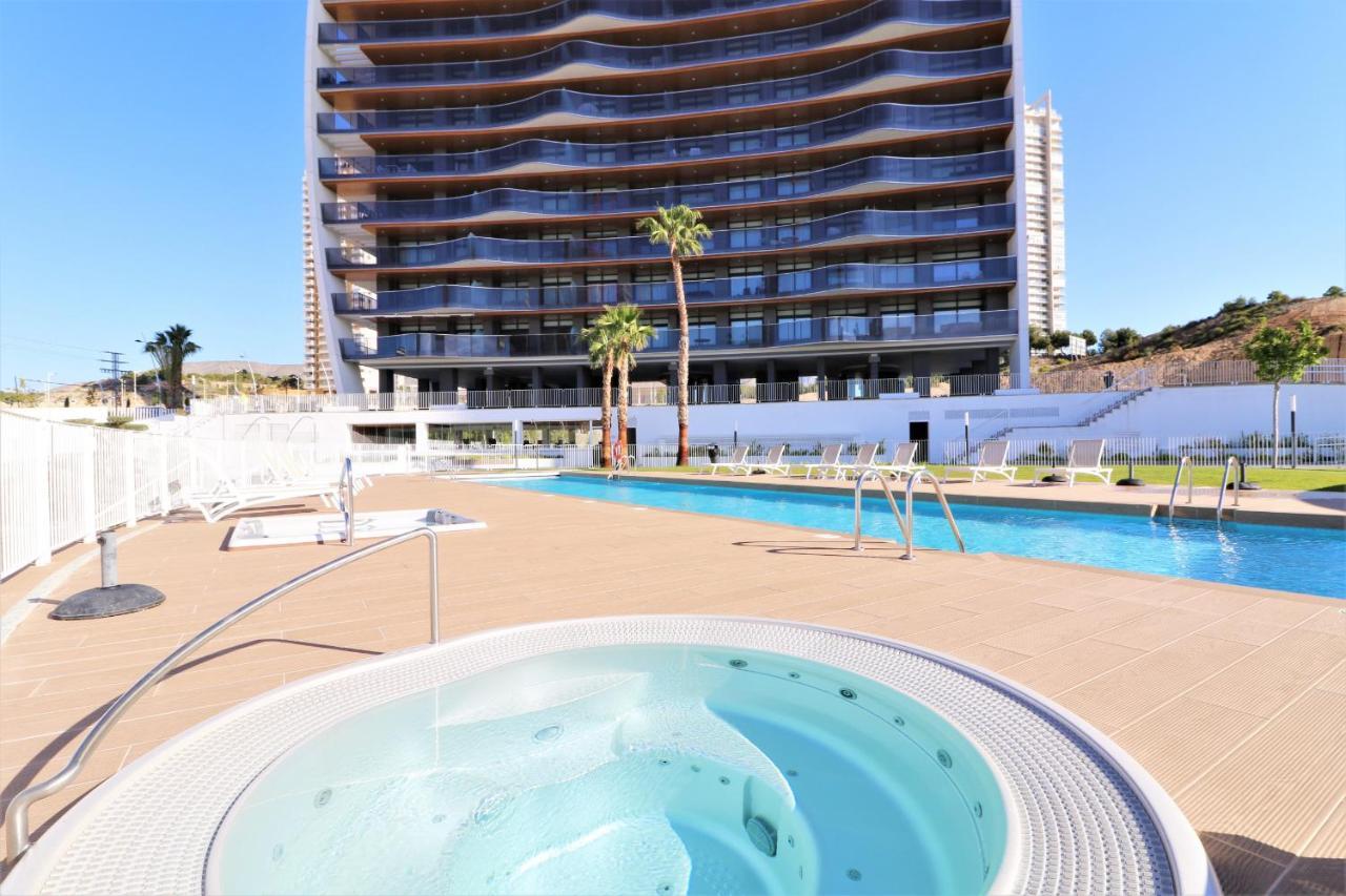 Sunset Waves 3-194 Poniente Beach Resort Benidorm Exterior foto