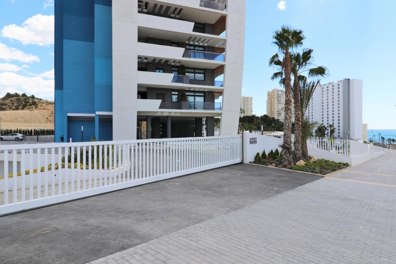 Sunset Waves 3-194 Poniente Beach Resort Benidorm Exterior foto